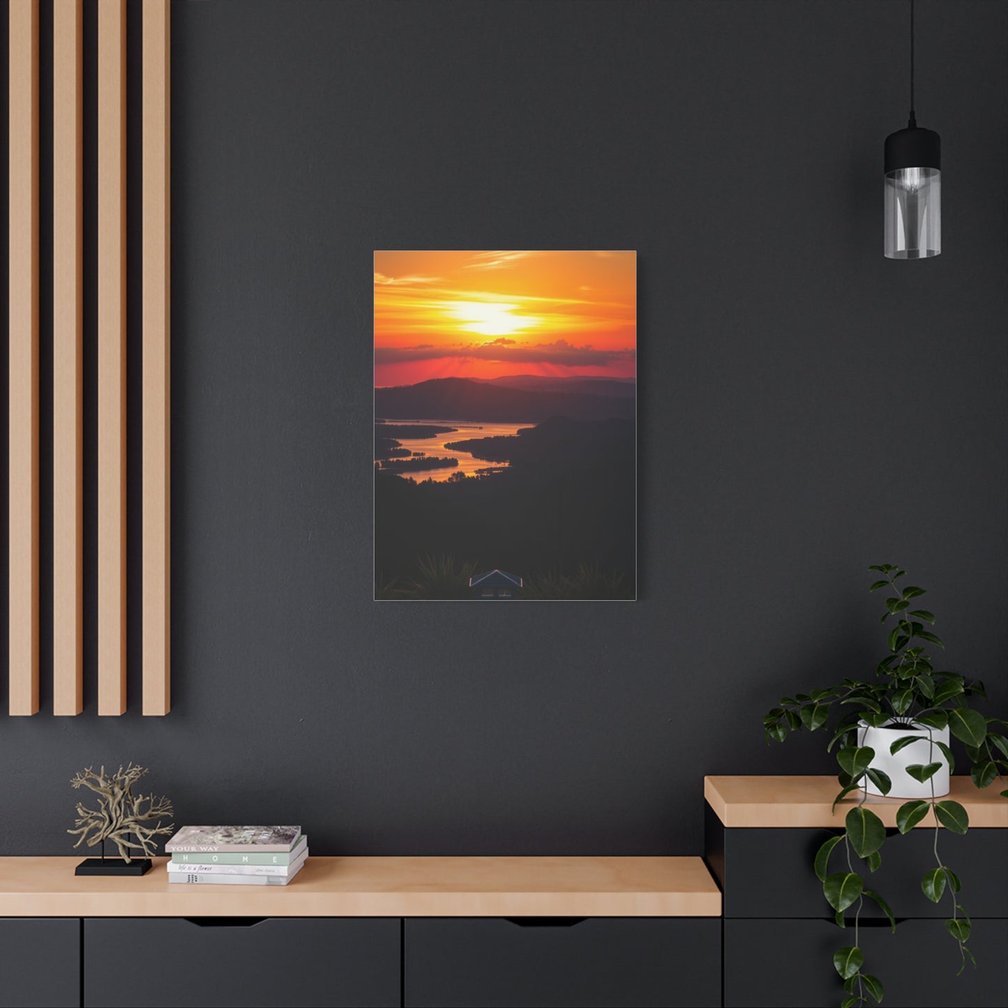 Dawn & Dusk Splendor Canvas