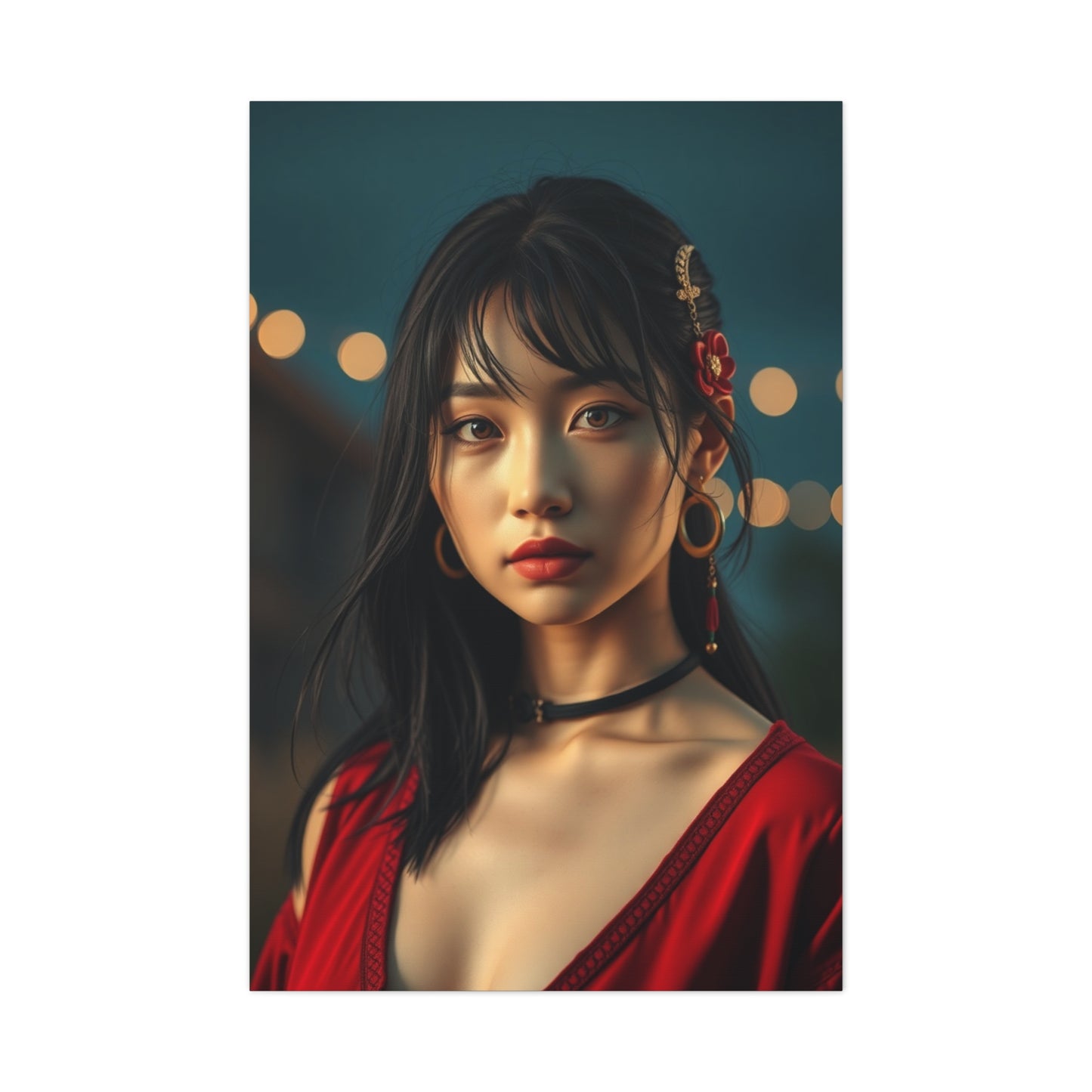 Lonely Art Refined Canvas Wall Art & Canvas Print