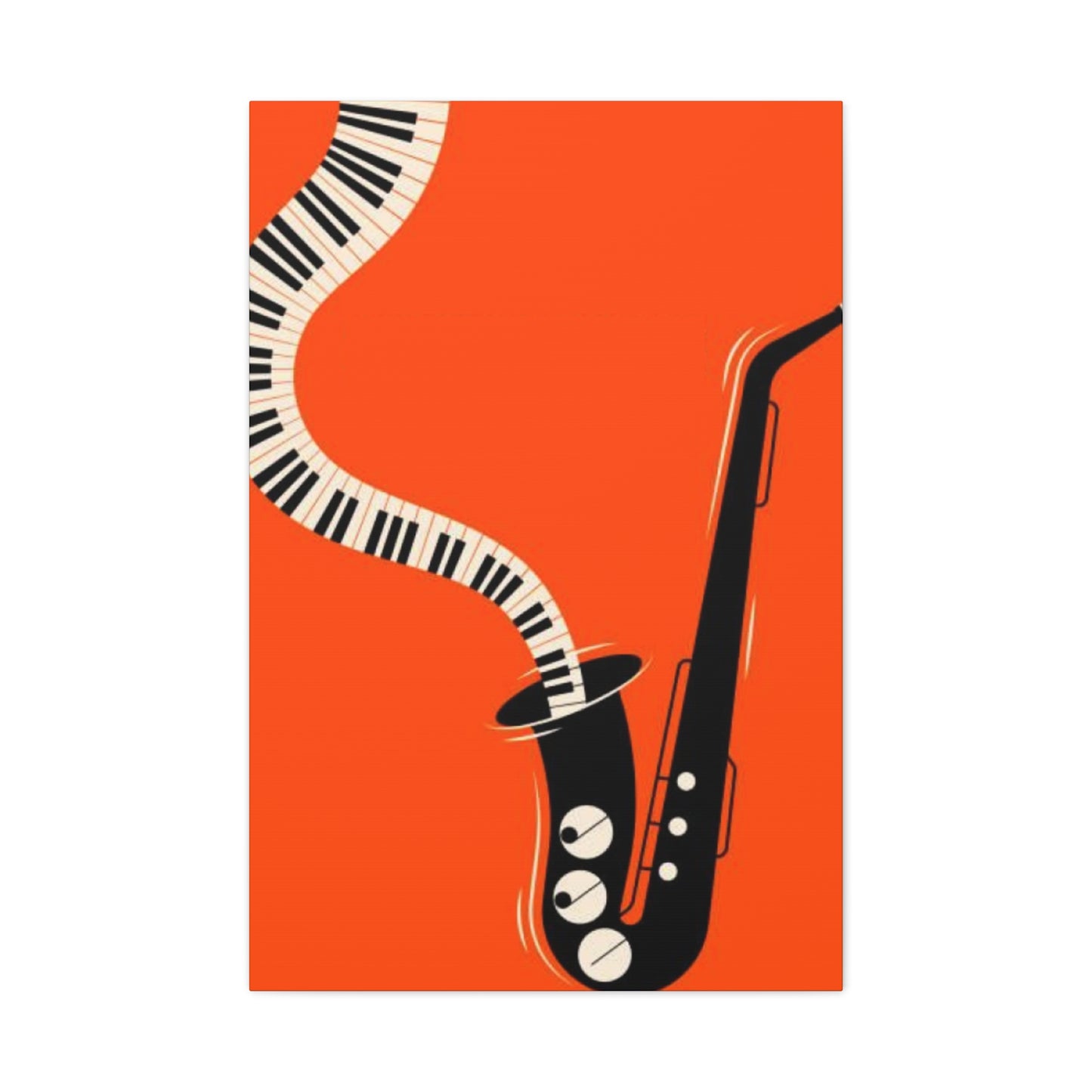 Jazz Music Instrument Wall Art & Canvas Prints