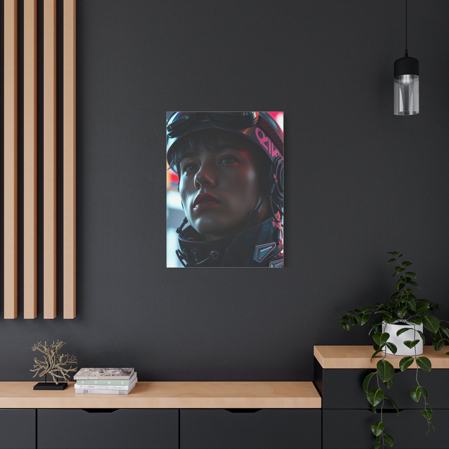 Digital Dystopia Elegance