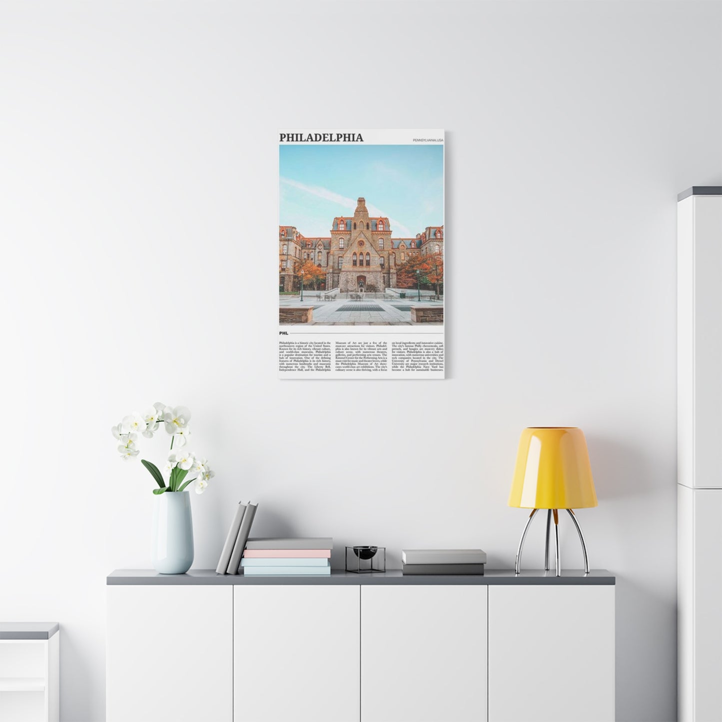 Mansion In Philadelphia Wall Art & Canvas Prints