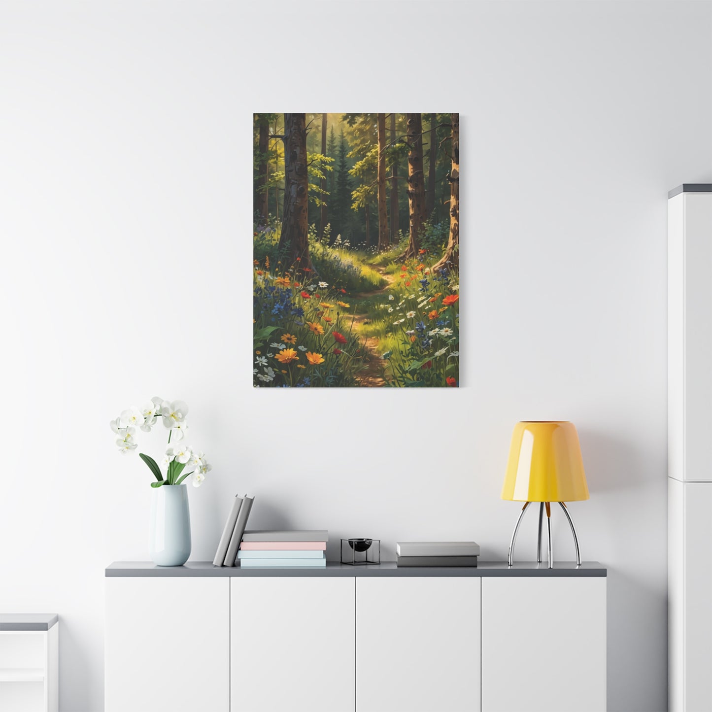 Flowering Forest Wall Art & Canvas Prints