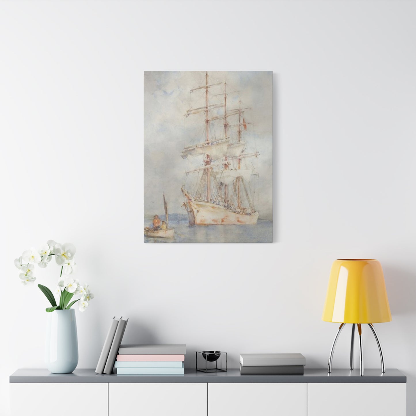Large Vintage Ship Wall Art & Canvas Prints
