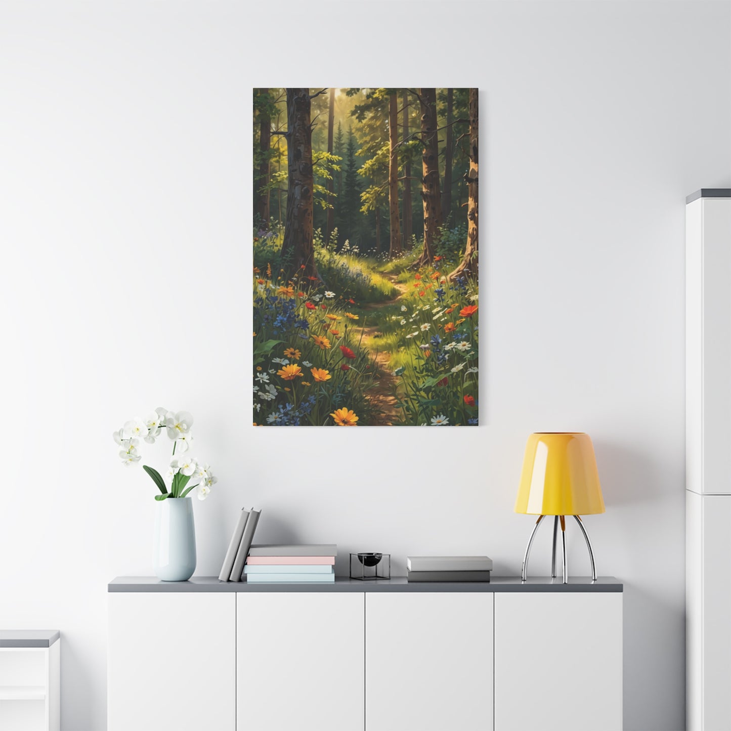 Flowering Forest Wall Art & Canvas Prints