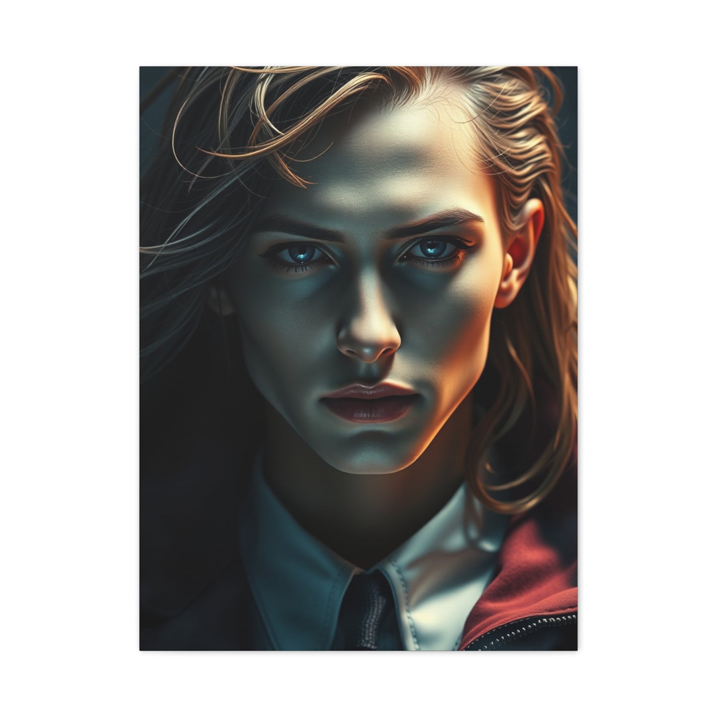 Baroque Shadows Atelier Wall Art & Canvas Print