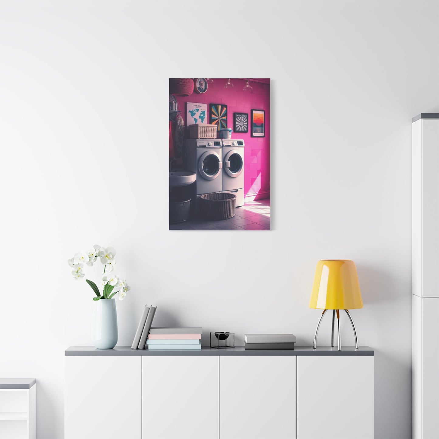 Laundry Room Art Supreme Gallery Wall Art & Canvas Print