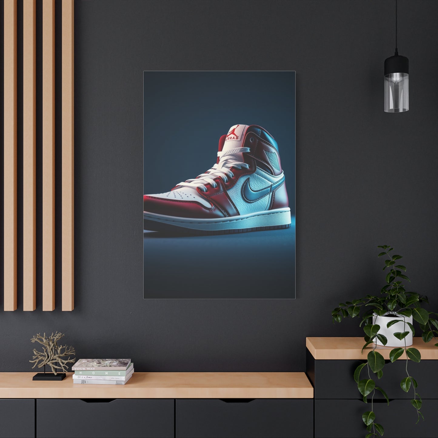 Timeless Hoop Essence Wall Art & Canvas Print