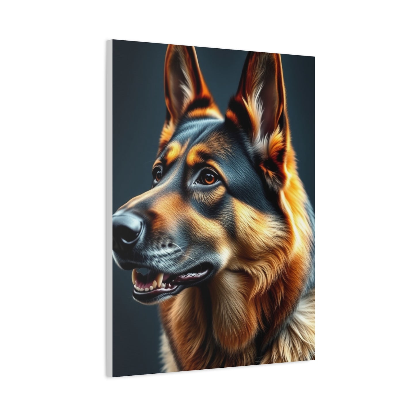 Supreme German Shepherd Art Collection Wall Art & Canvas Print