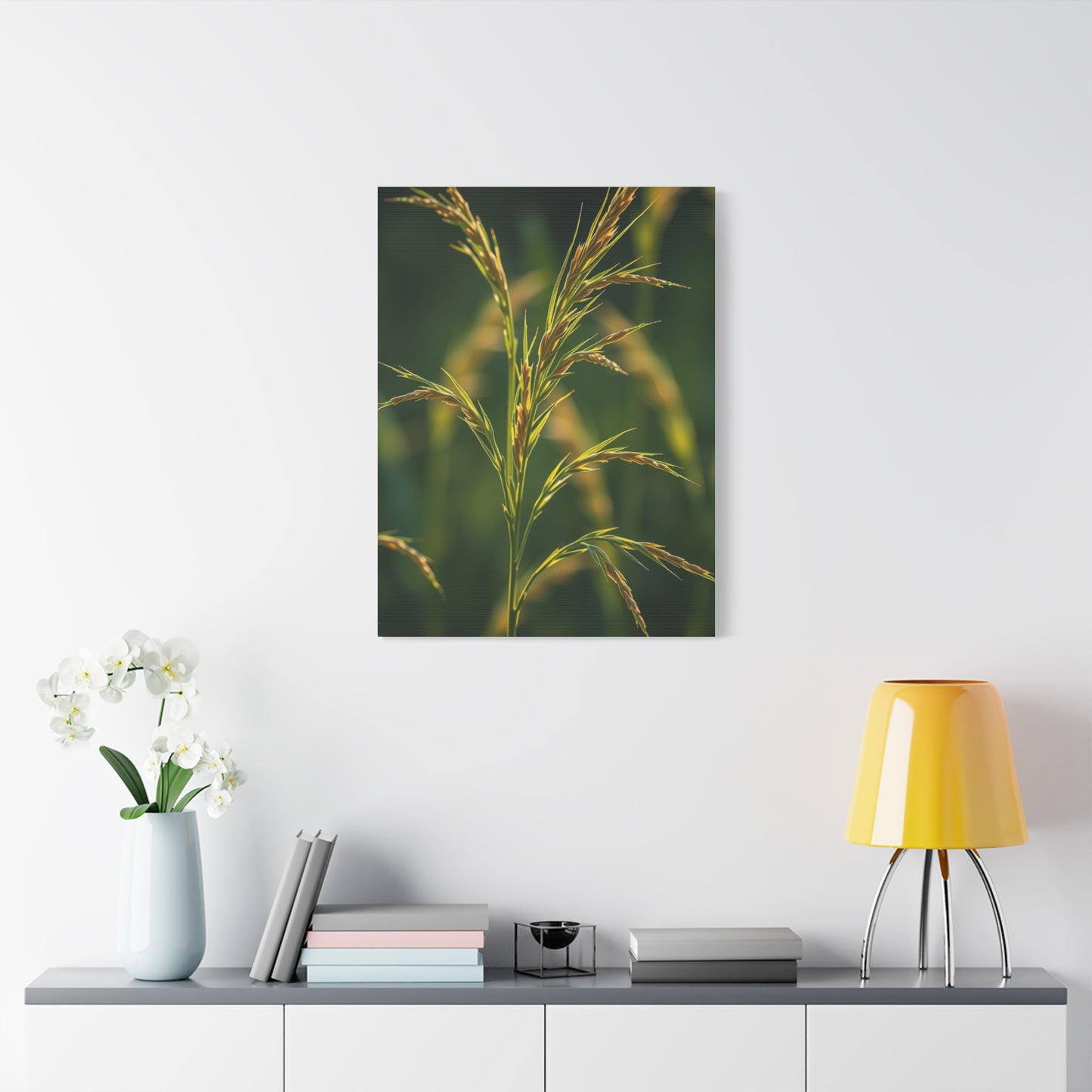 Foliage Luxury Portrait Wall Art & Canvas Print