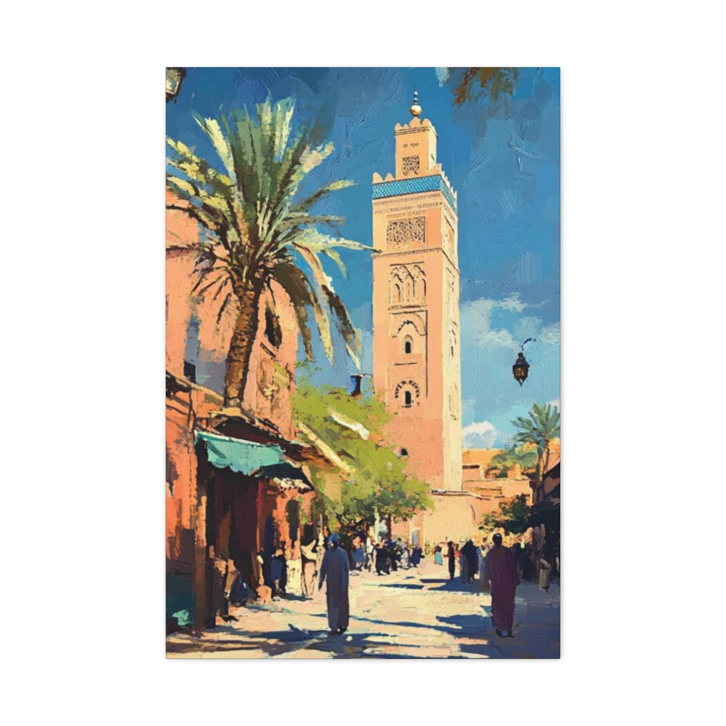 Cityscape Of Moroccan Wall Art & Canvas Prints