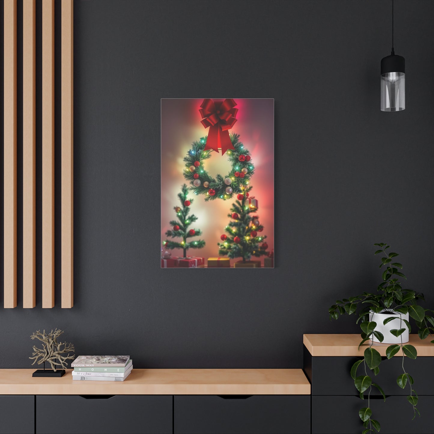 Yuletide Splendor Canvas