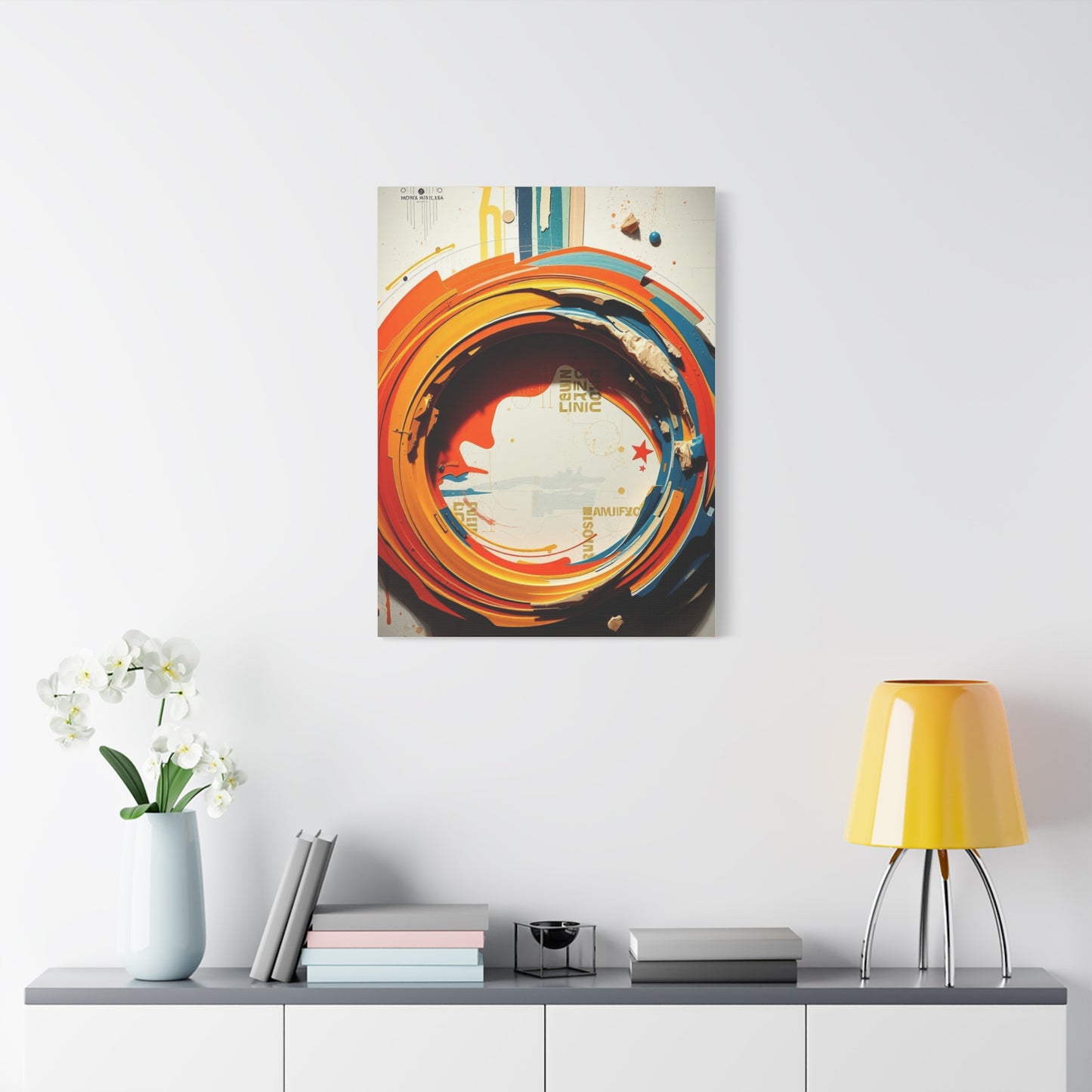 Harmonic Visionary Artwork Wall Art & Canvas Print