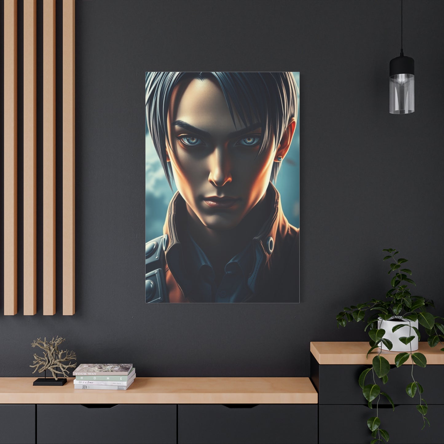 Attack On Titan Art Supreme Gallery Wall Art & Canvas Print