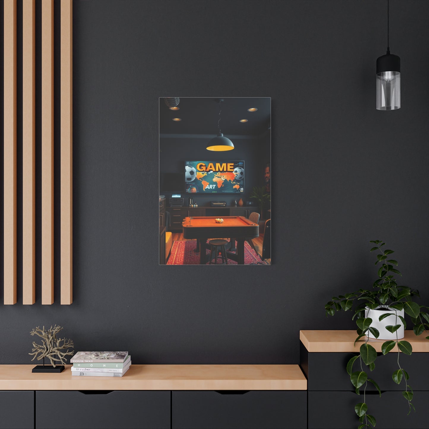 Elite Game Room Art Vision Wall Art & Canvas Print