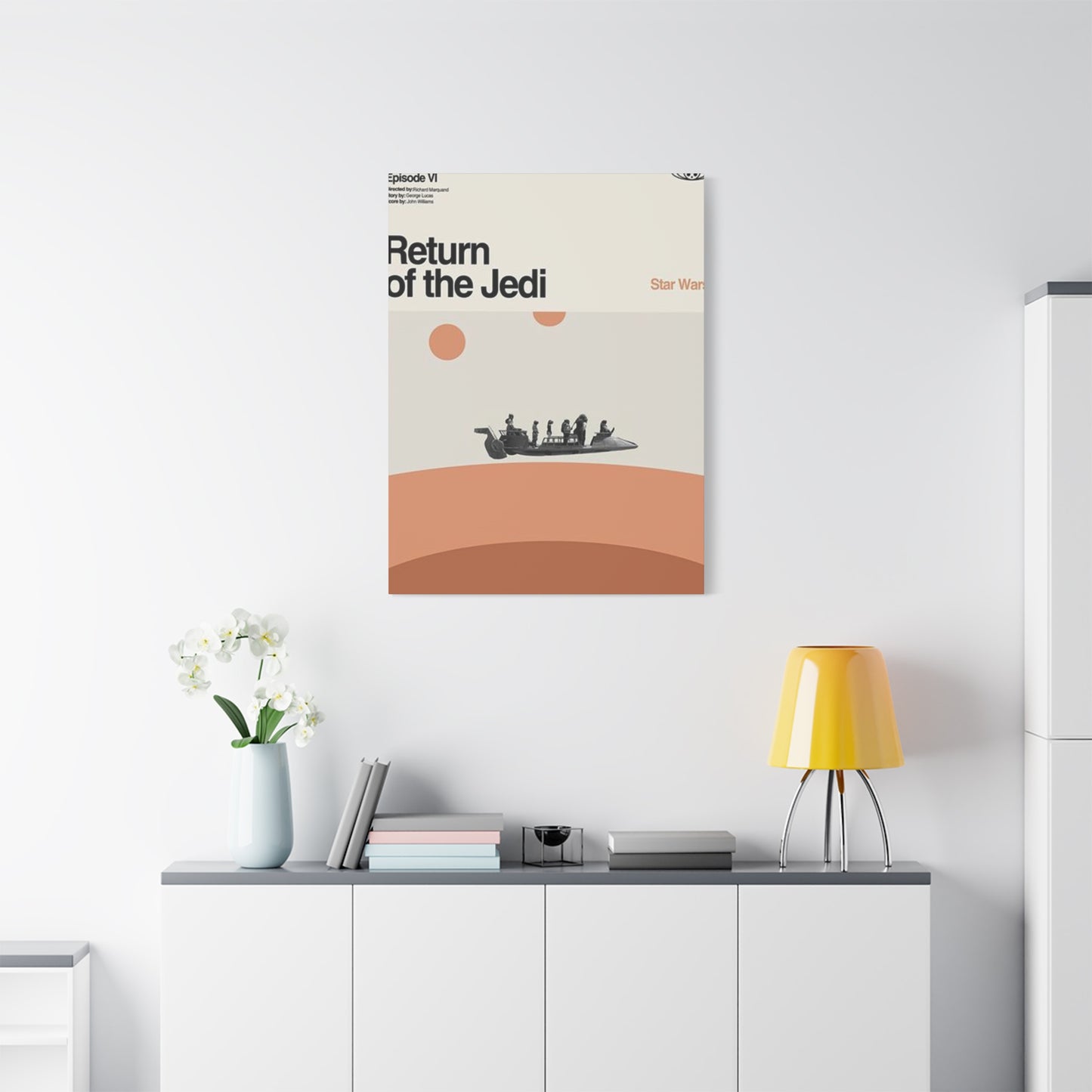 Return Of The Jedi Wall Art & Canvas Prints
