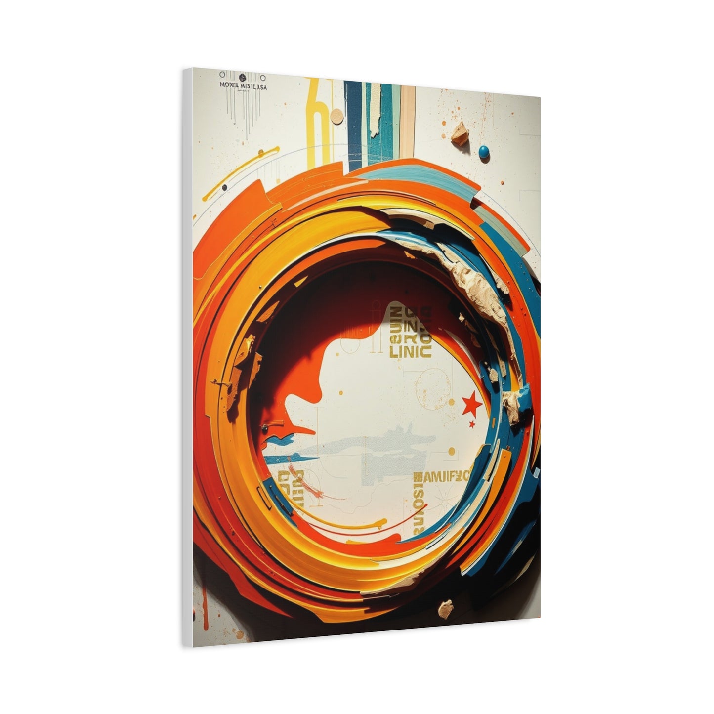 Harmonic Visionary Artwork Wall Art & Canvas Print