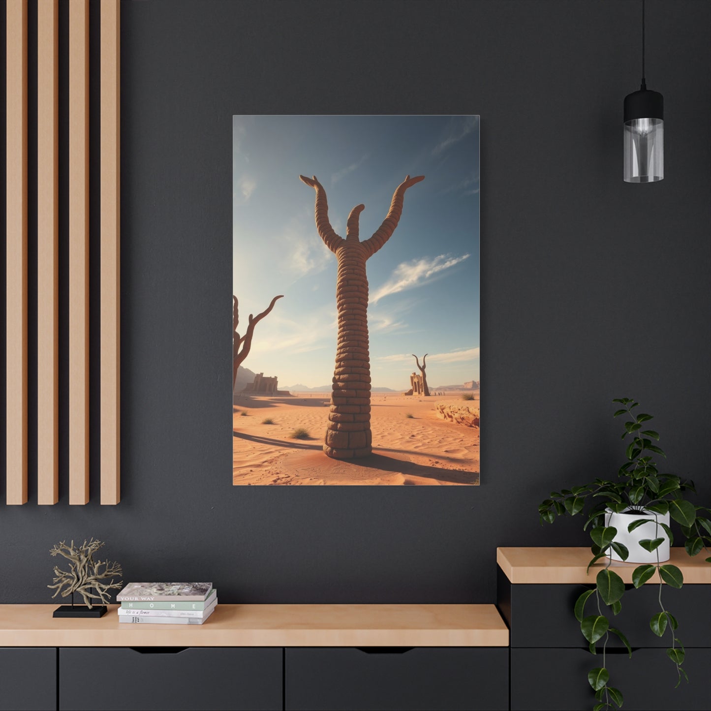 Terracotta Realm Art Wall Art & Canvas Print