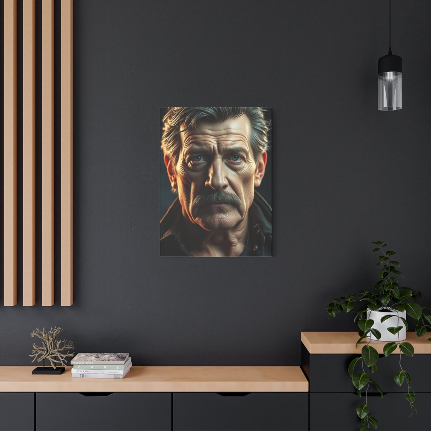 Frazettas Majestic Visions Canvas