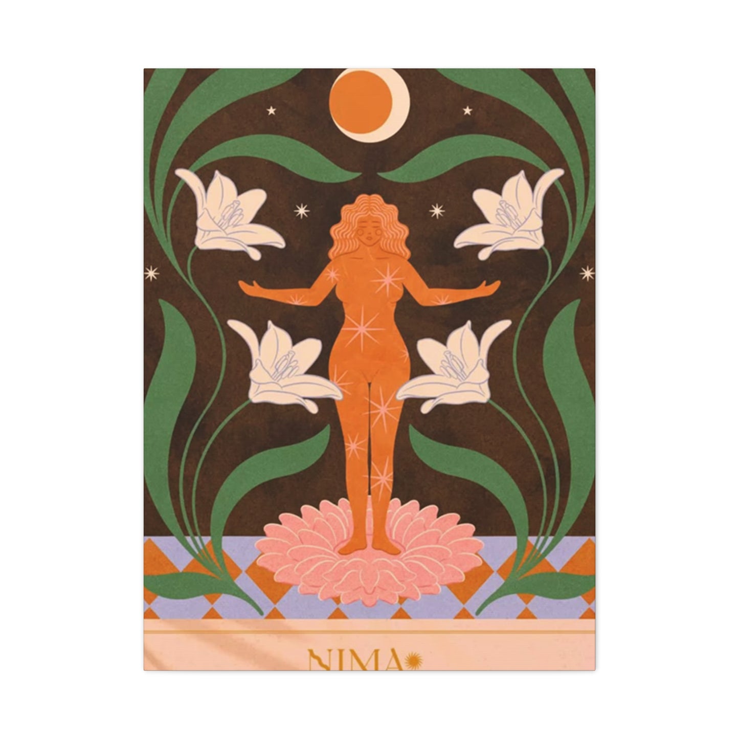 Nima Nima Wall Art & Canvas Prints