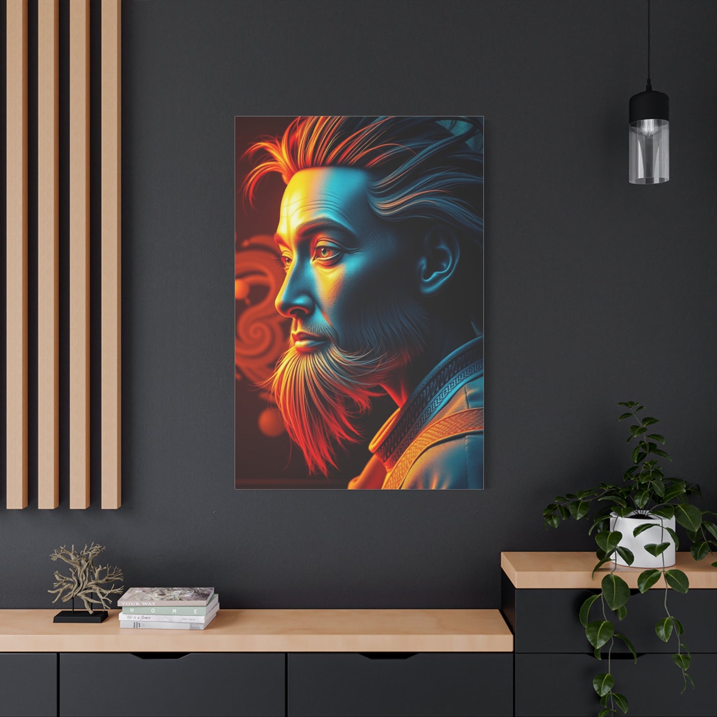 Opulent Visions by Wegs Wall Art & Canvas Print