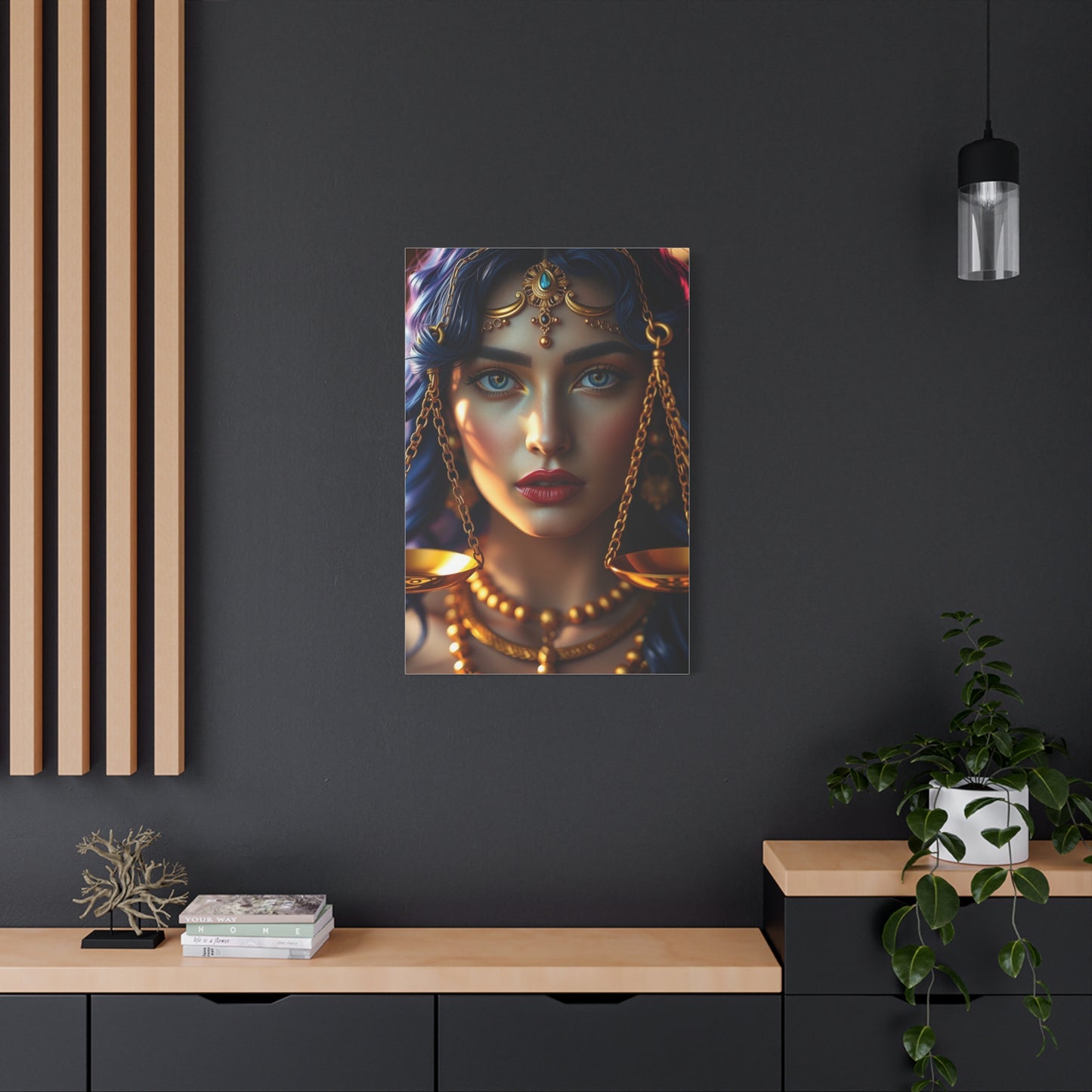 Poised Serenity Canvas Art Wall Art & Canvas Print