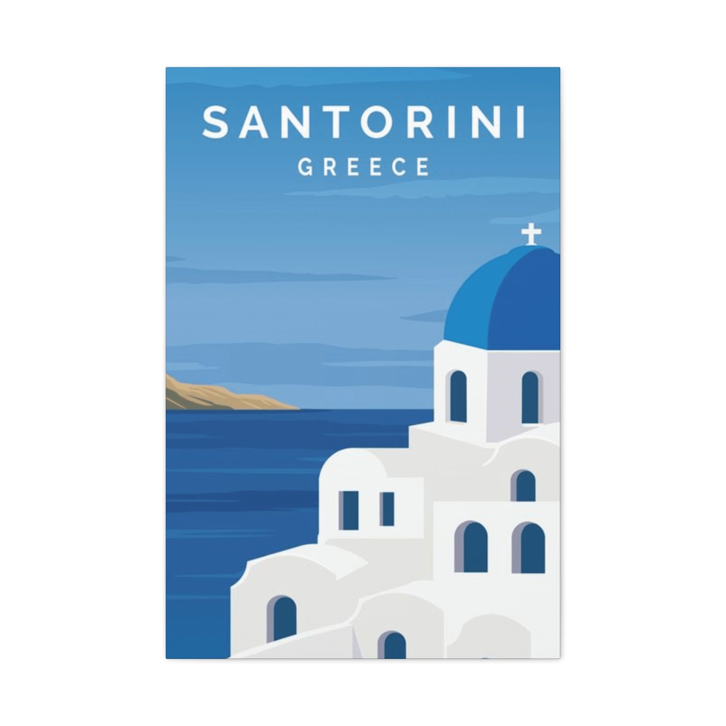 Greece Wall Art & Canvas Prints