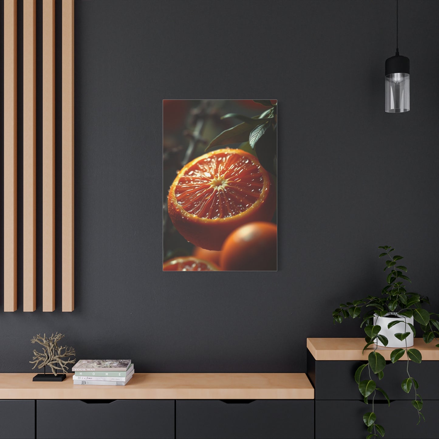 Coral Symphony Masterpiece Wall Art & Canvas Print