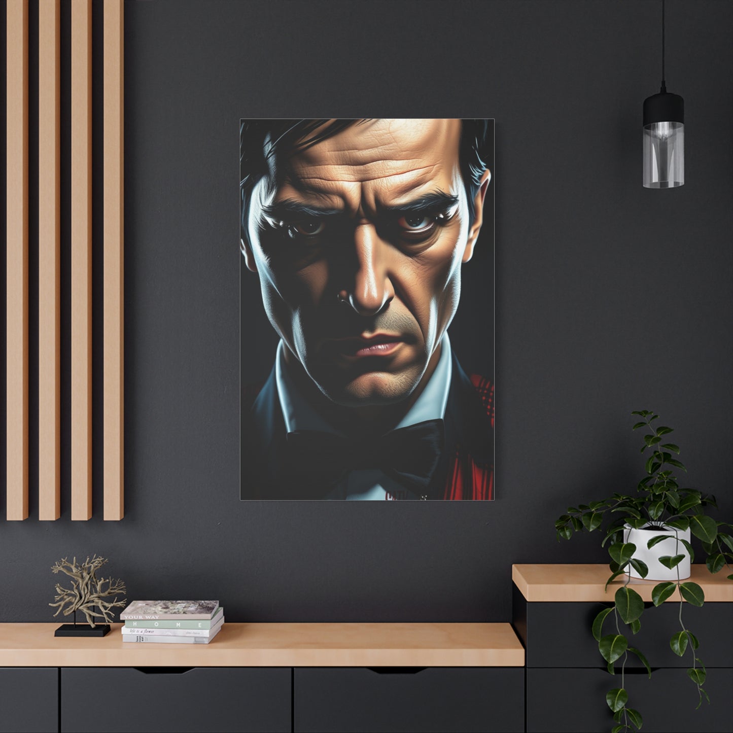 Scarface Art Refined Canvas Wall Art & Canvas Print