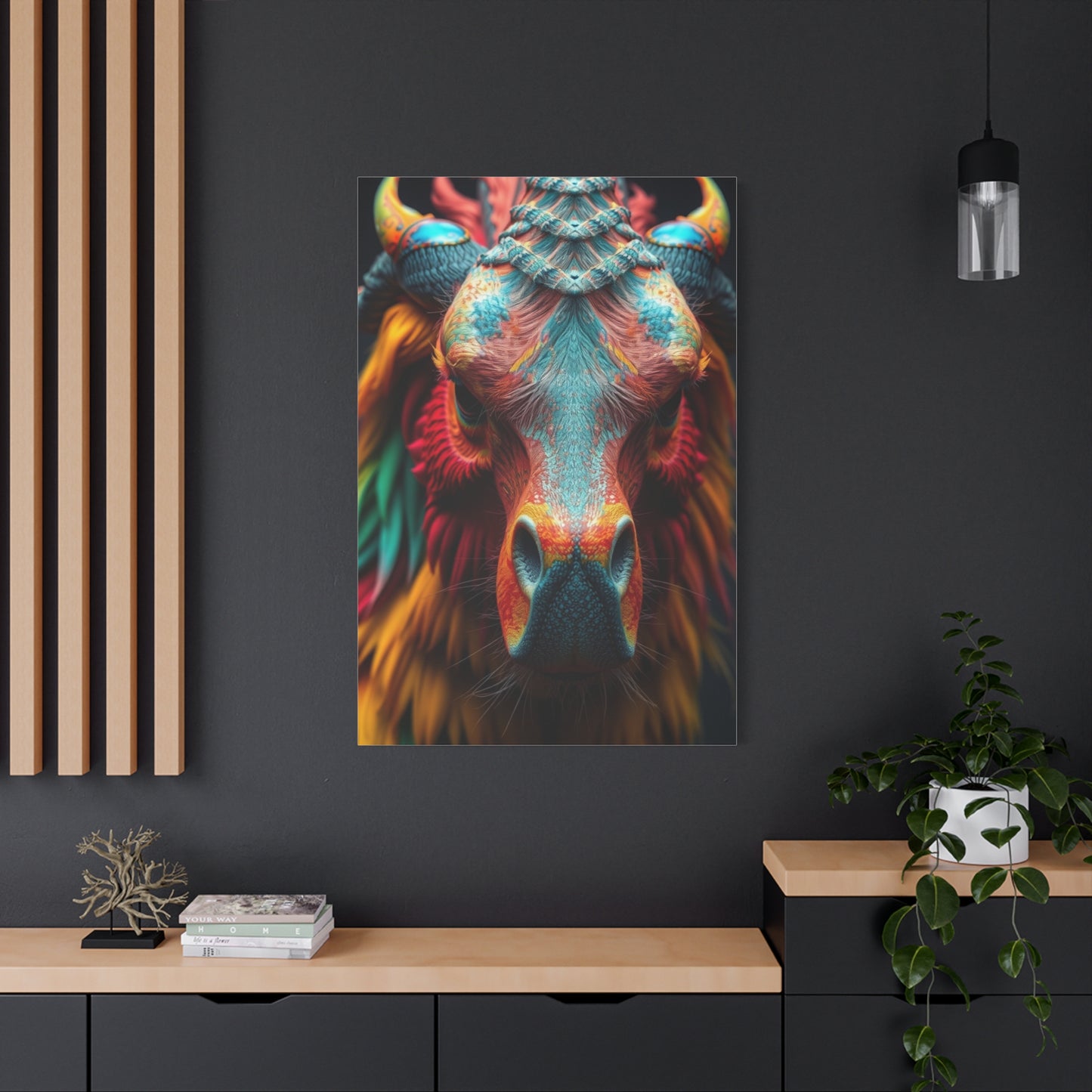 Vivid Grandeur Wall Decor Wall Art & Canvas Print