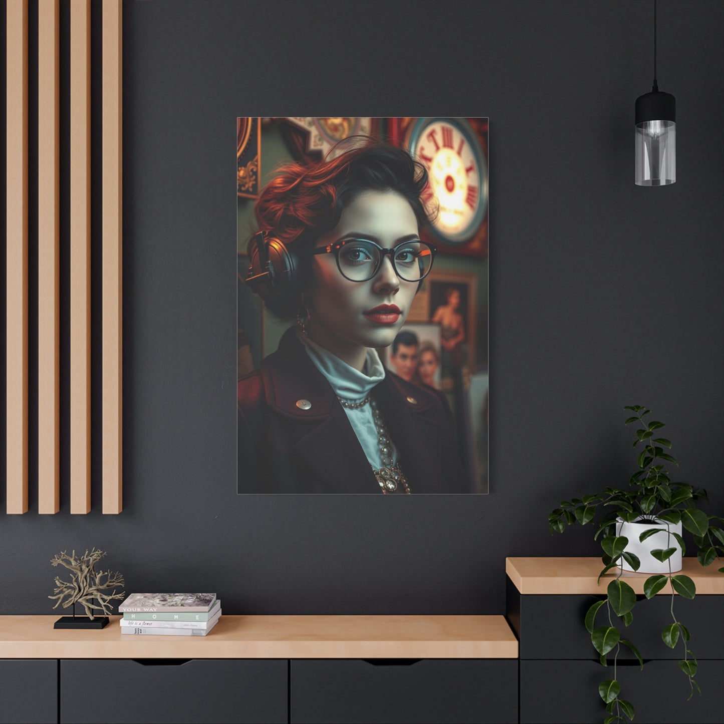 Vintage Opulence Display Wall Art & Canvas Print