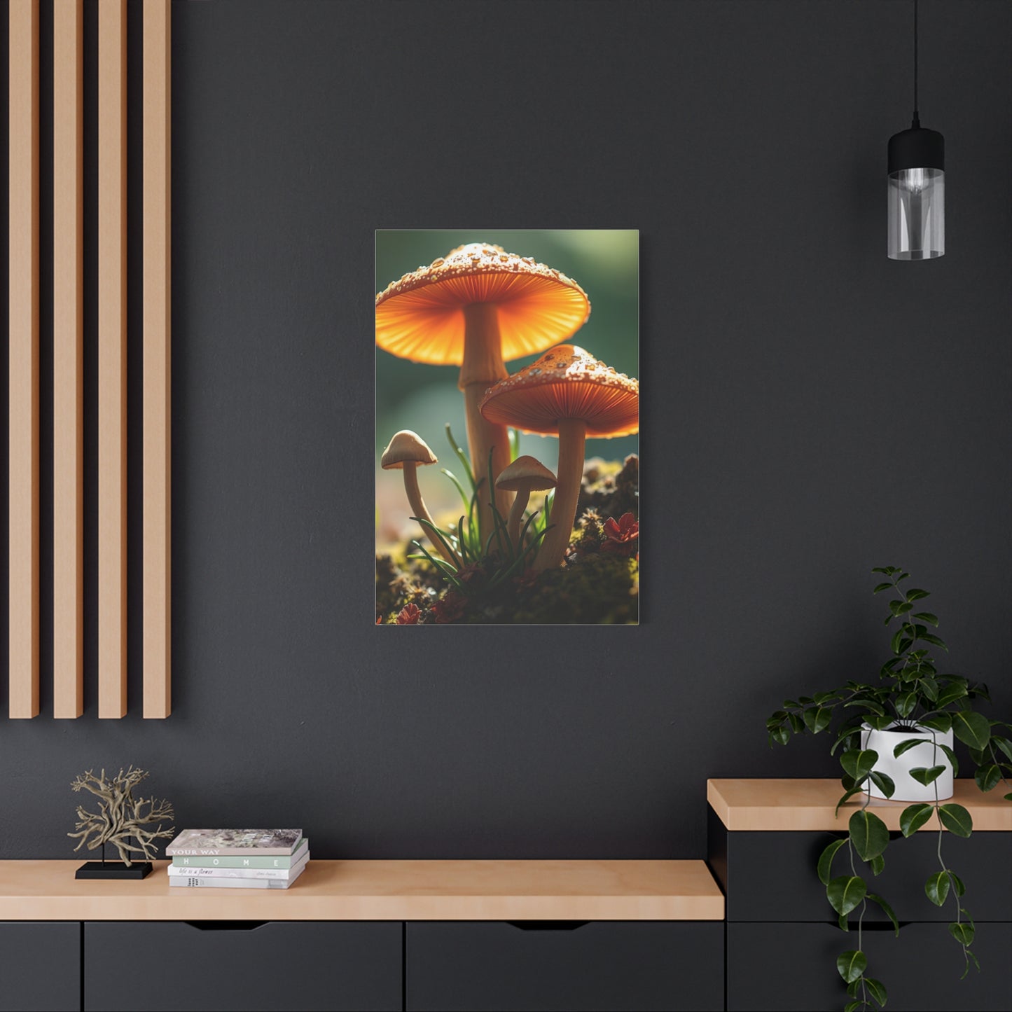 Supreme Mushrooms Wall Art Collection Wall Art & Canvas Print