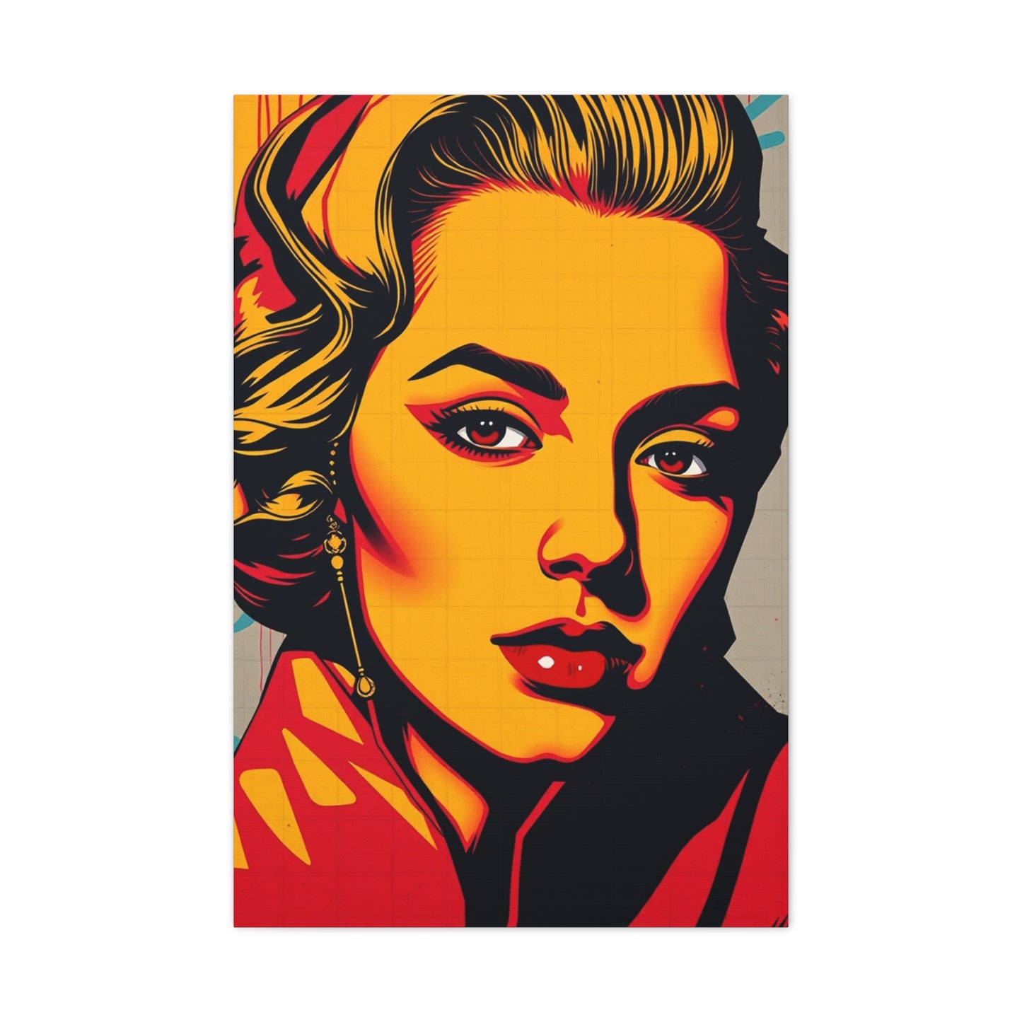 Vibrant Reverie Canvas