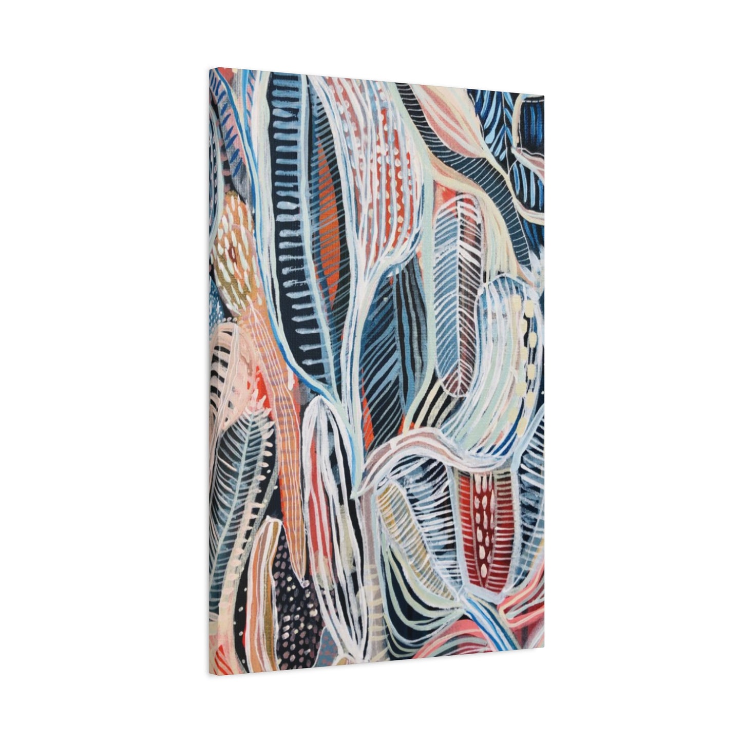 Architecture Pattern Of Moroccan Wall Art & Canvas Prints