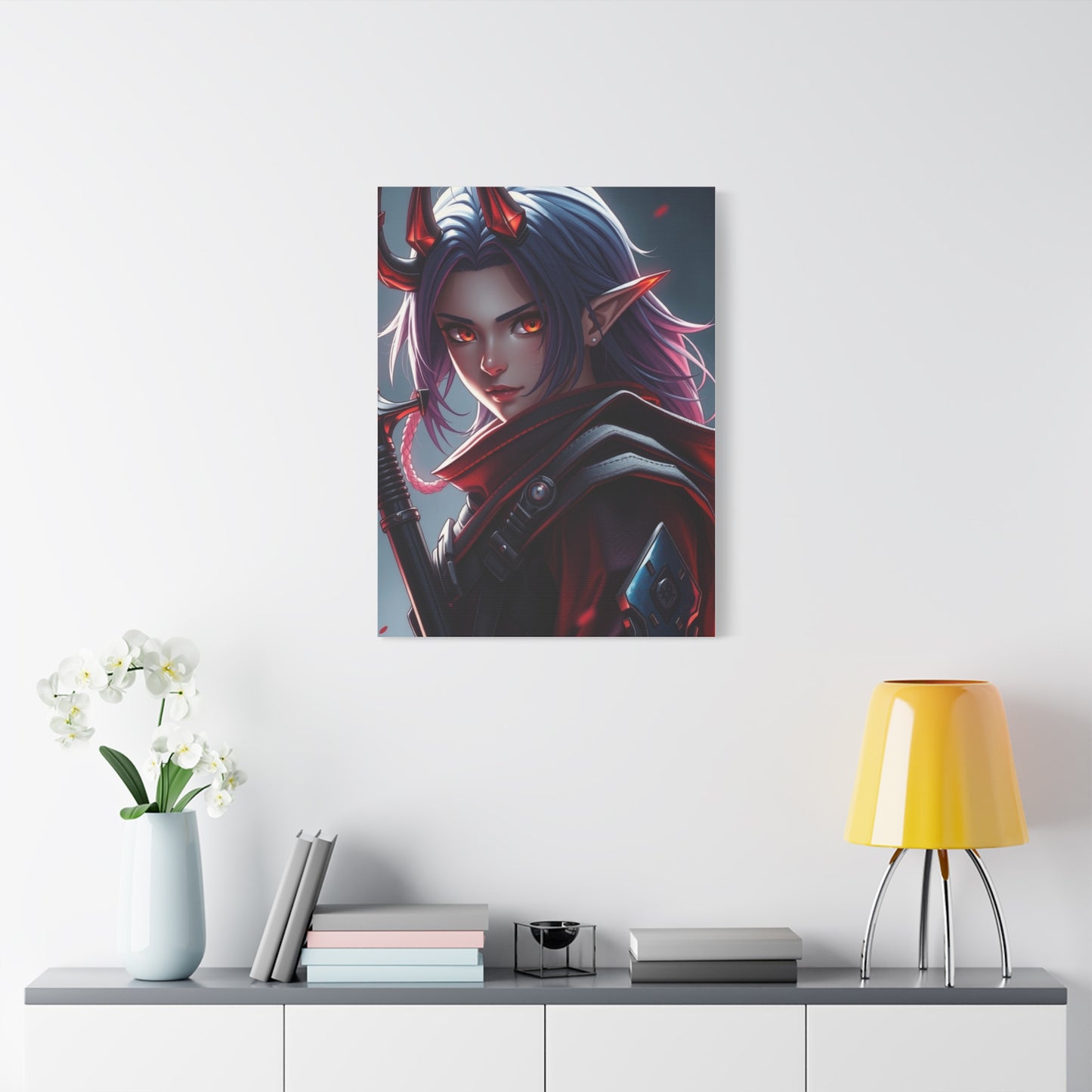 Masterpiece Demon Slayer Characters Art Vision Wall Art & Canvas Print
