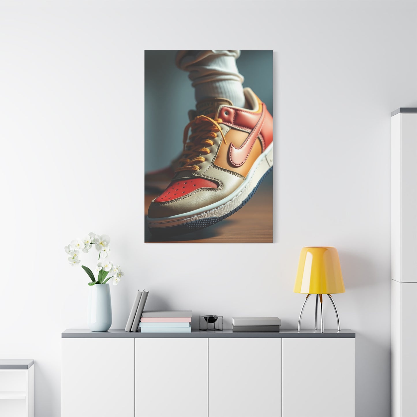 Footwear Finesse Artistry Wall Art & Canvas Print
