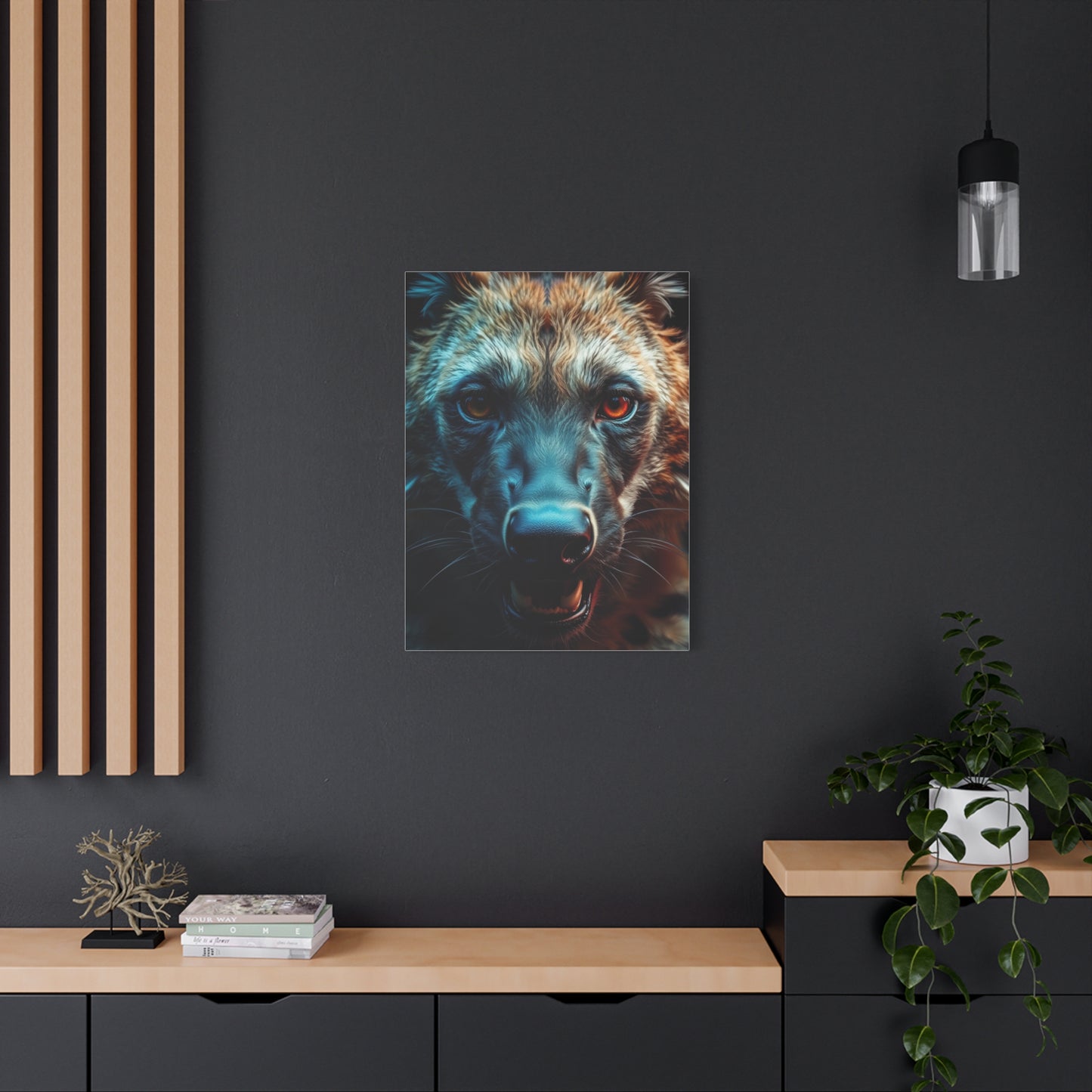 Supreme Hyenas Art Collection Wall Art & Canvas Print