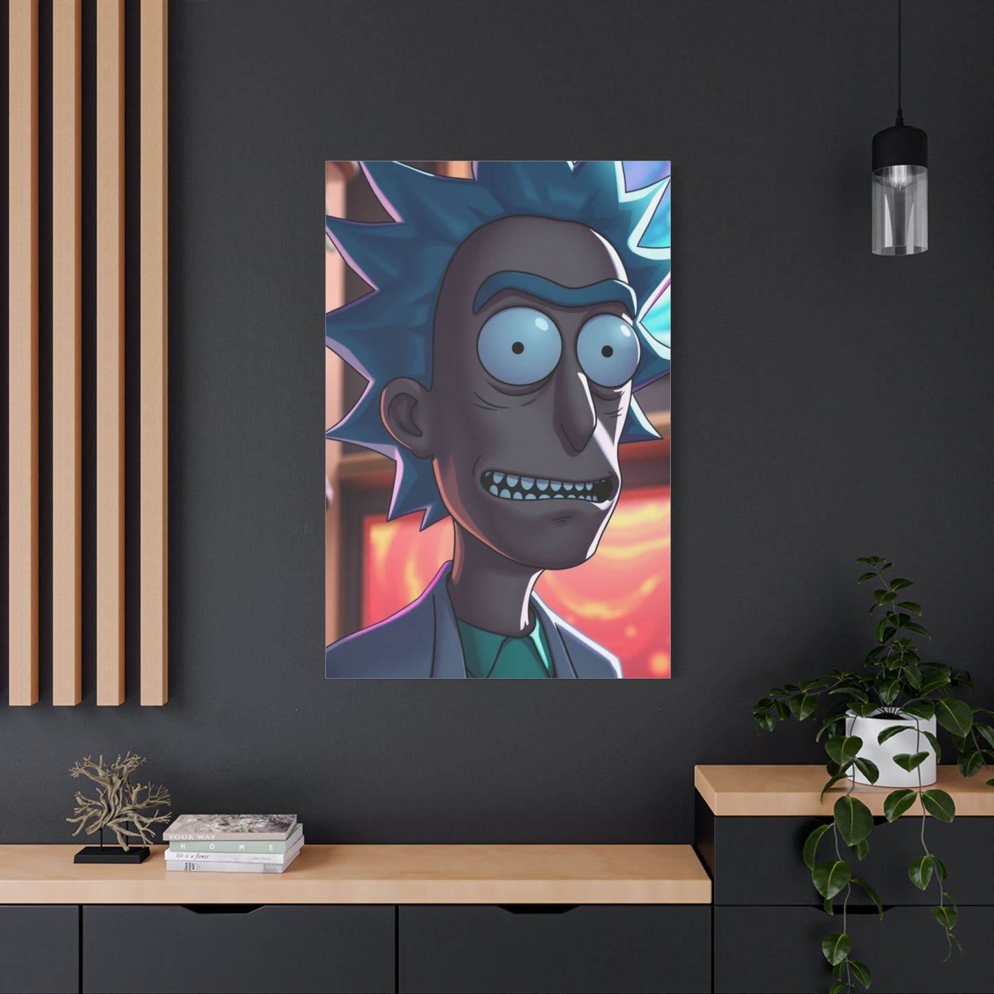 Ethereal Multiverse Canvas Wall Art & Canvas Print