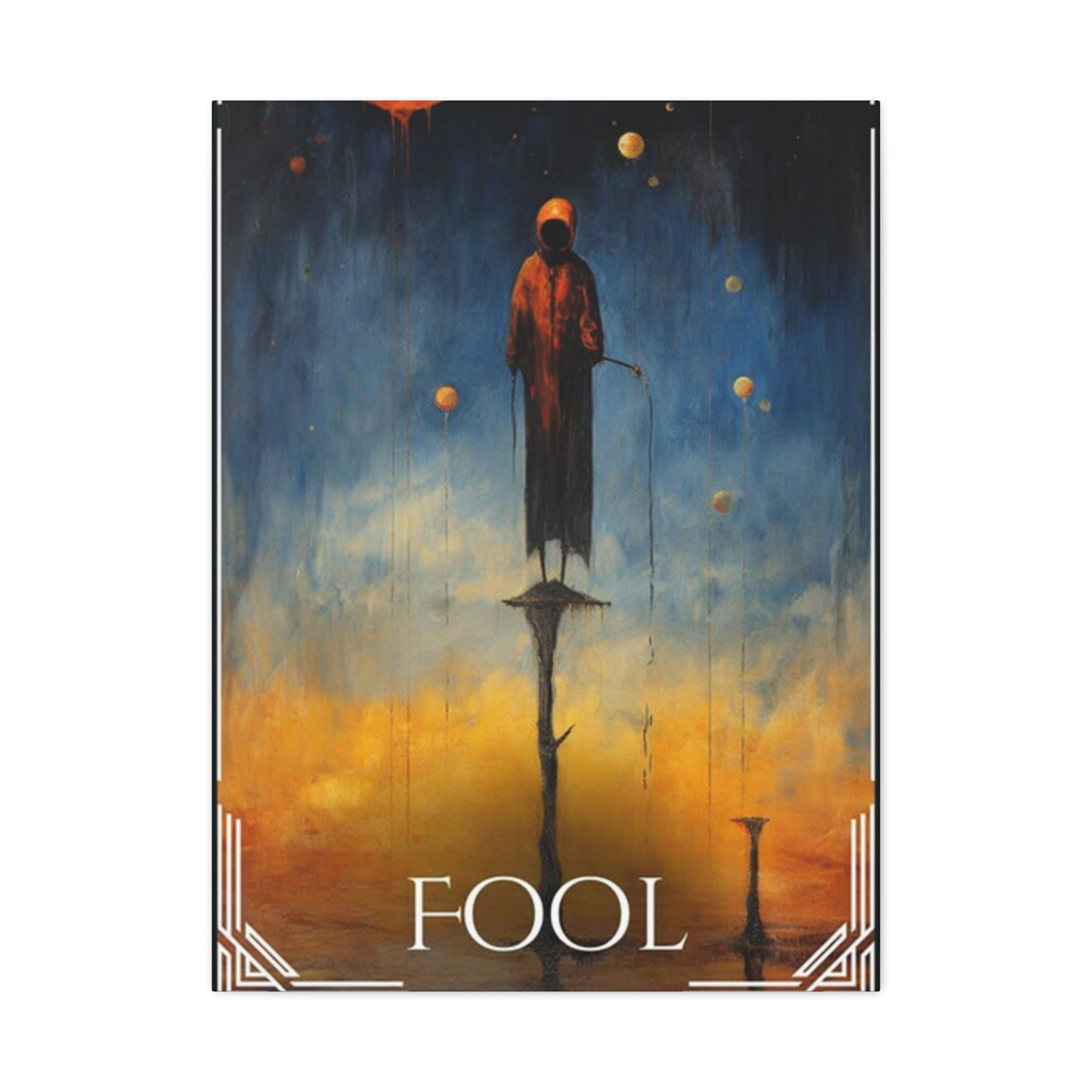 Fool Poster Wall Art & Canvas Prints