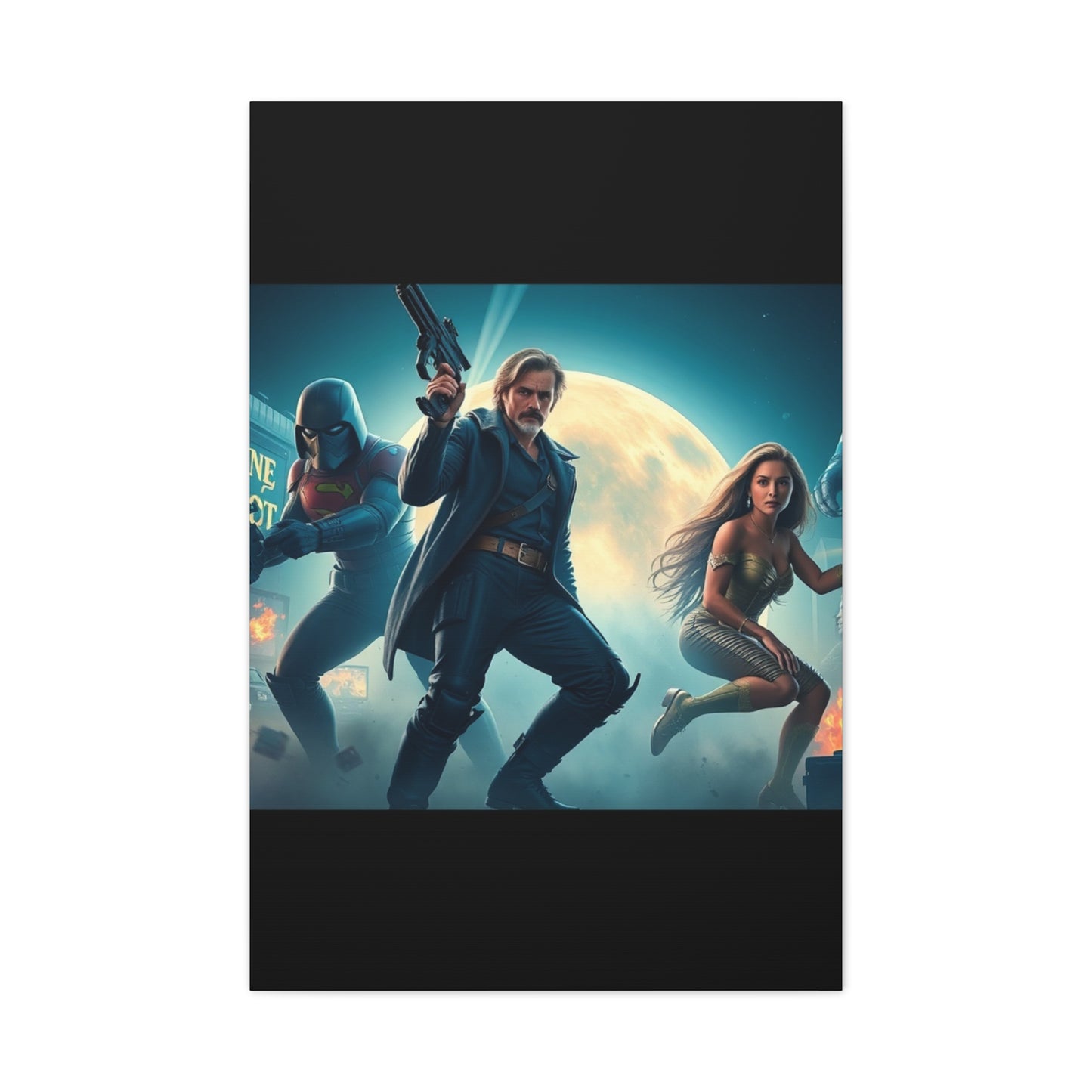 Hollywood Reverie Collection wall art & canvas print