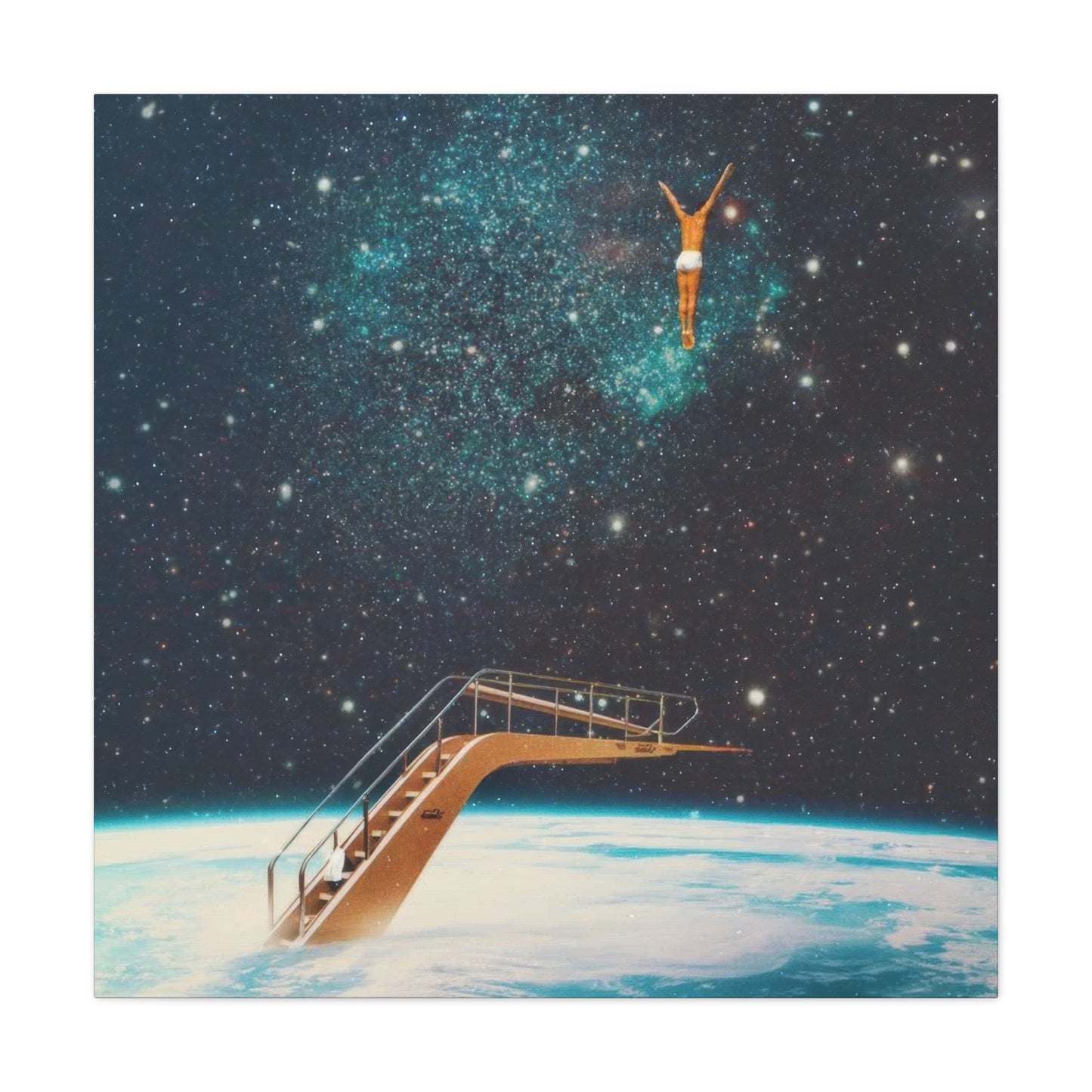 Frank Moth Dive Into Fresh World Wall Art & Canvas Prints