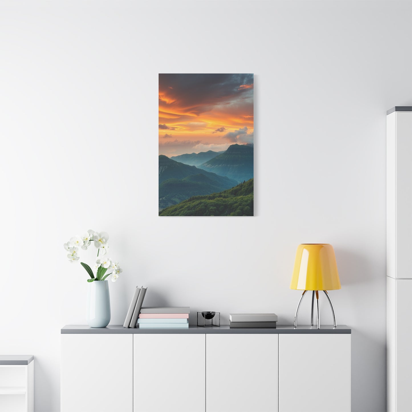 Elysian Horizon Masterpiece Wall Art & Canvas Print