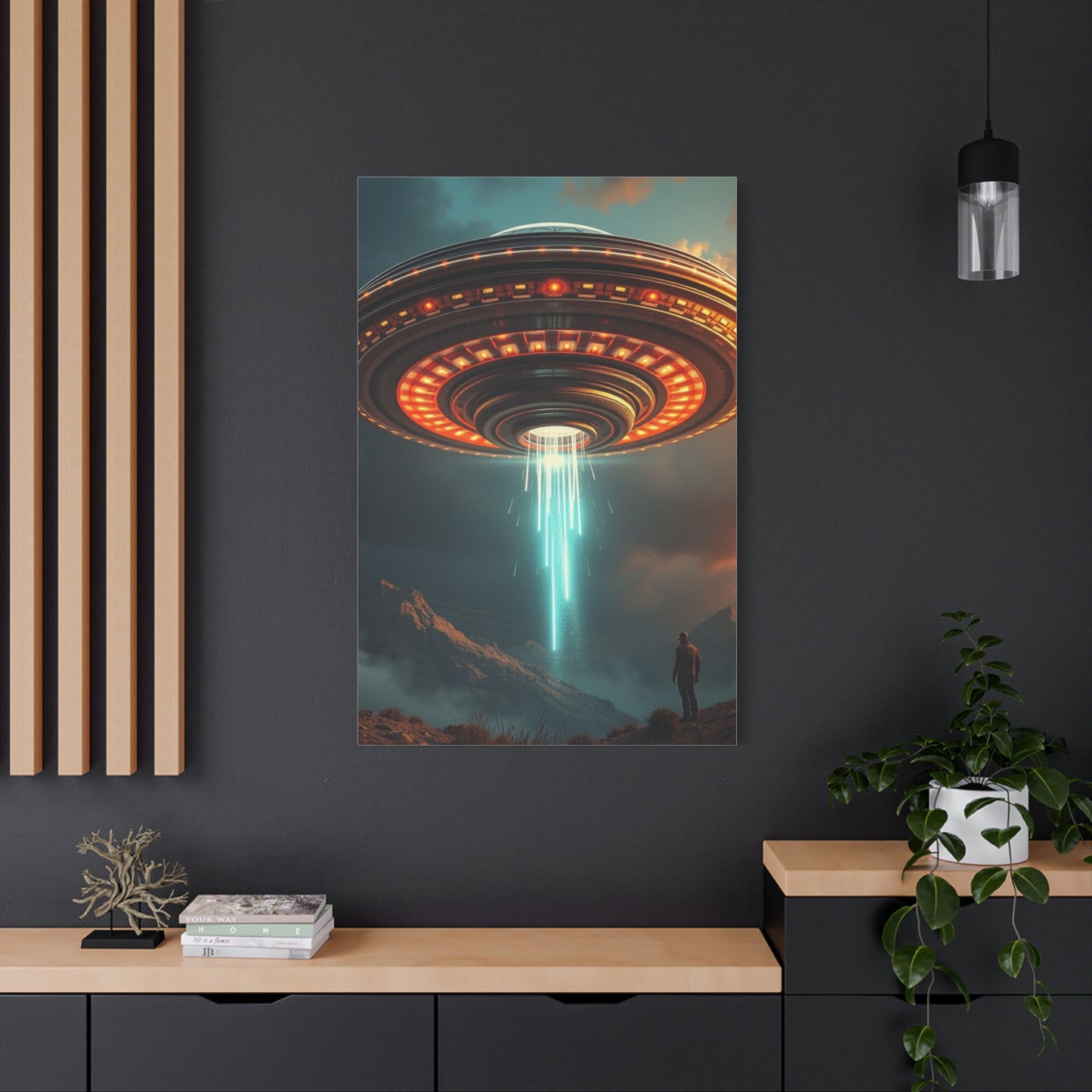 Interstellar Visionary Canvas Wall Art & Canvas Print