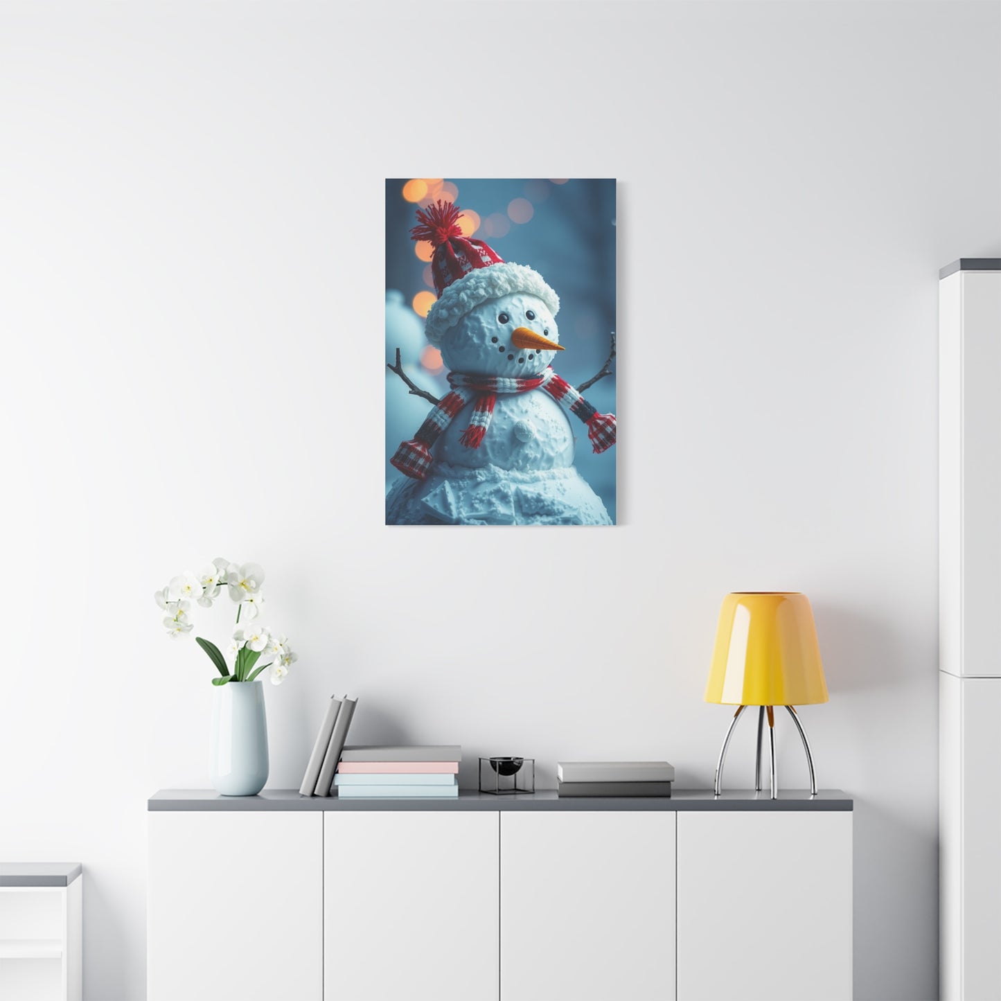 Frosted Elysium Canvas wall art & canvas print