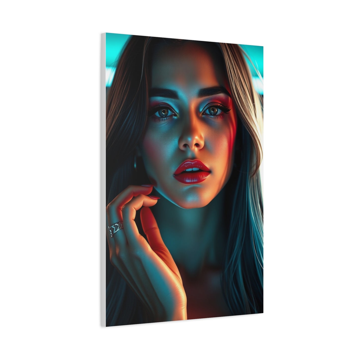 Exquisite Elegance Art Canvas Wall Art & Canvas Print