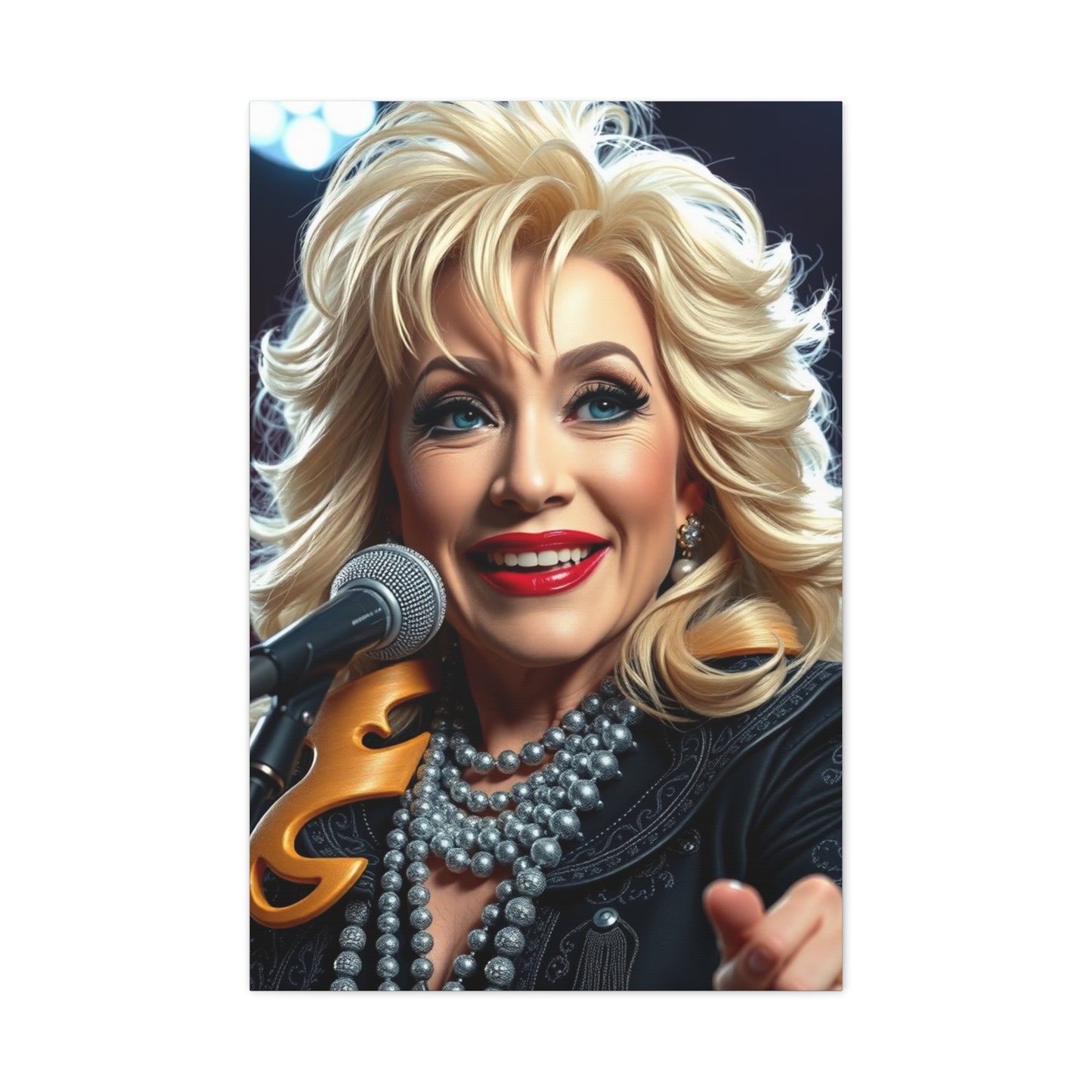 Exquisite Melodic Legacy Canvas