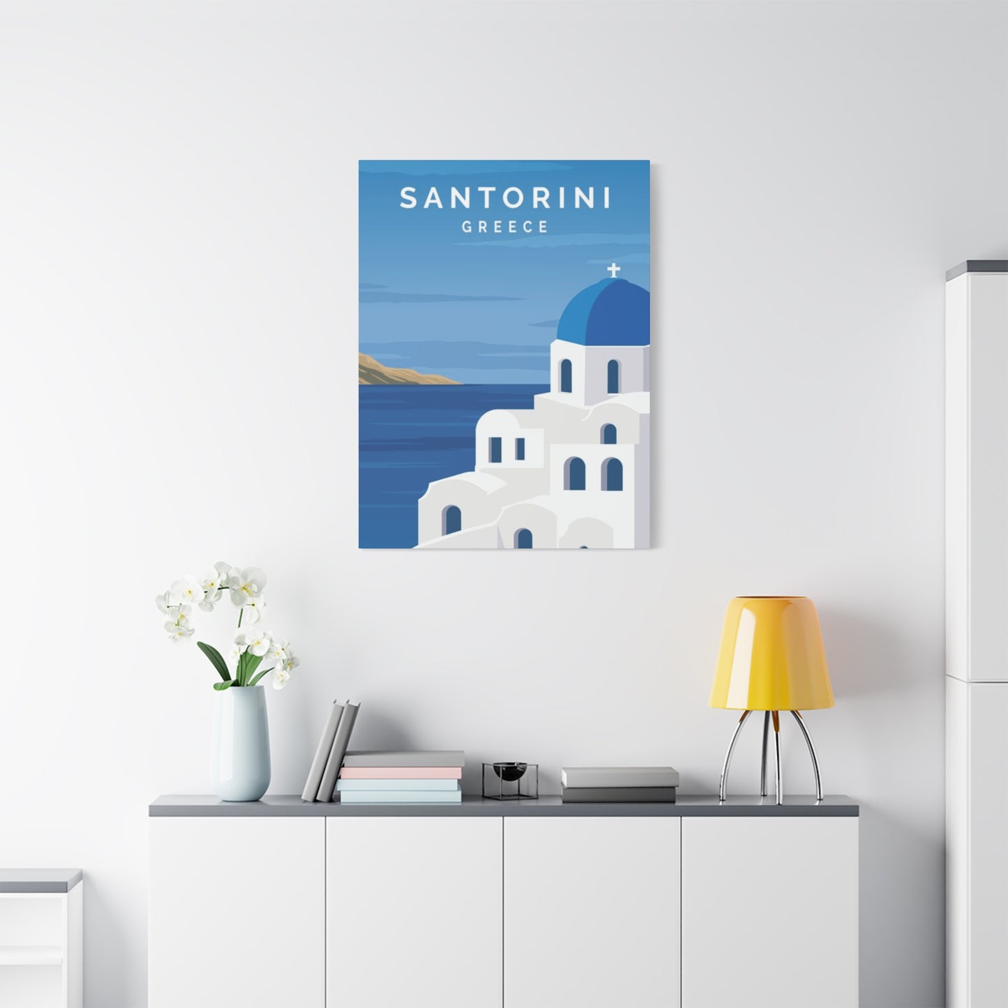 Greece Wall Art & Canvas Prints