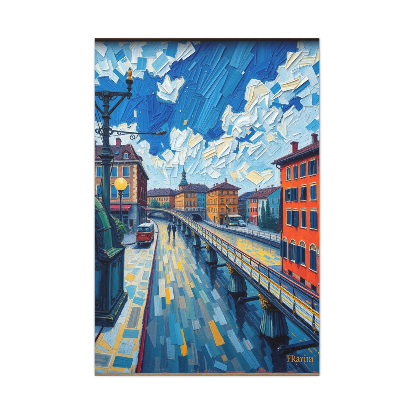 Vivid Impression Elegance Wall Art & Canvas Print