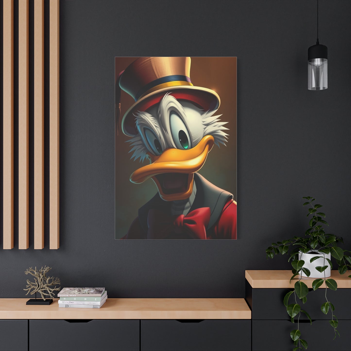 Noble Treasure Tapestry Wall Art & Canvas Print