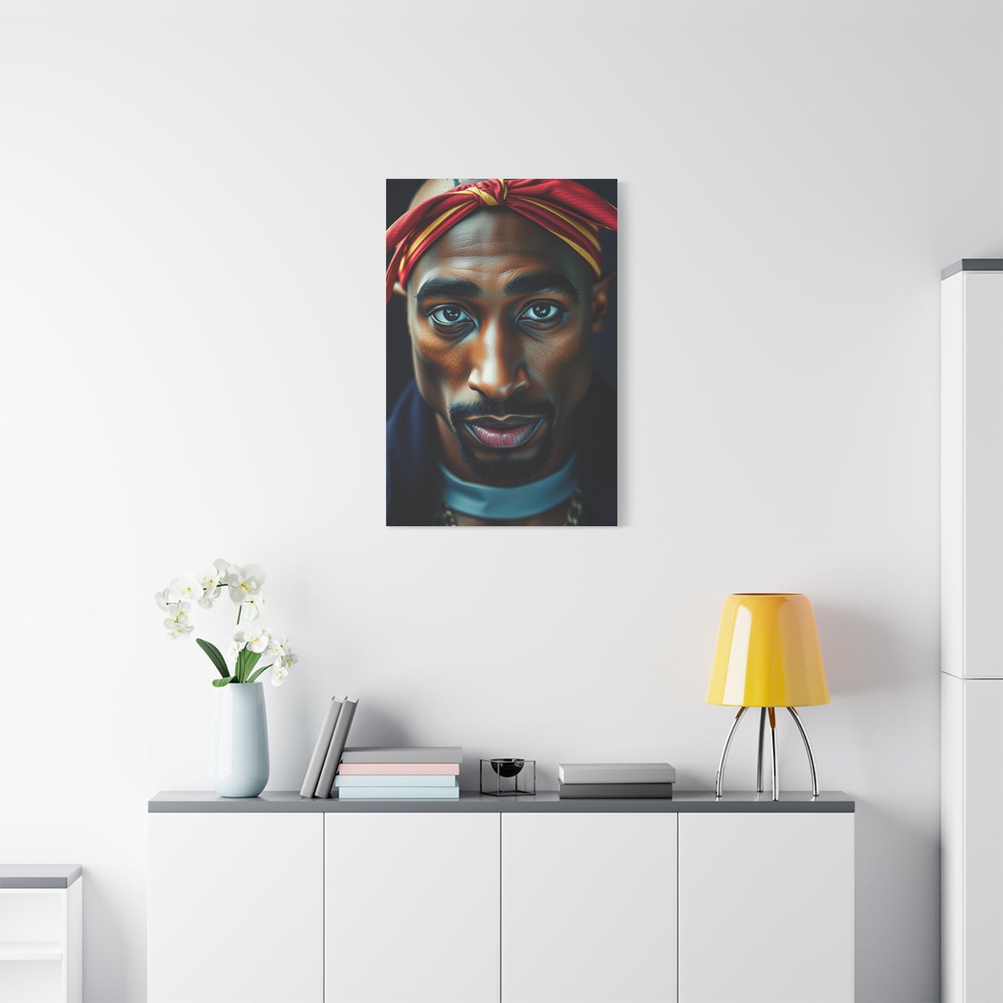 Visionary Anthem Portrait Wall Art & Canvas Print