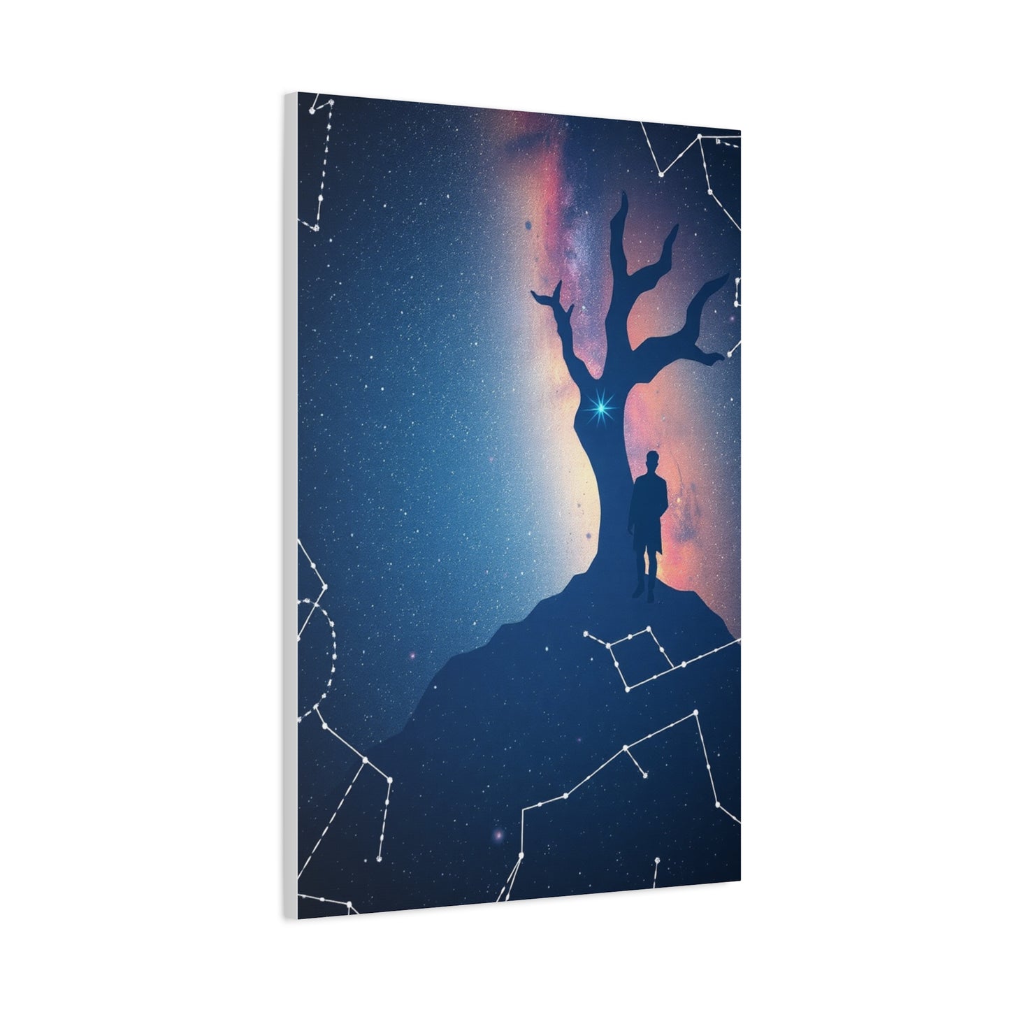 Constellation Art Luxury Canvas Wall Art & Canvas Print